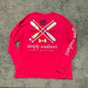 Simply southern t shirt